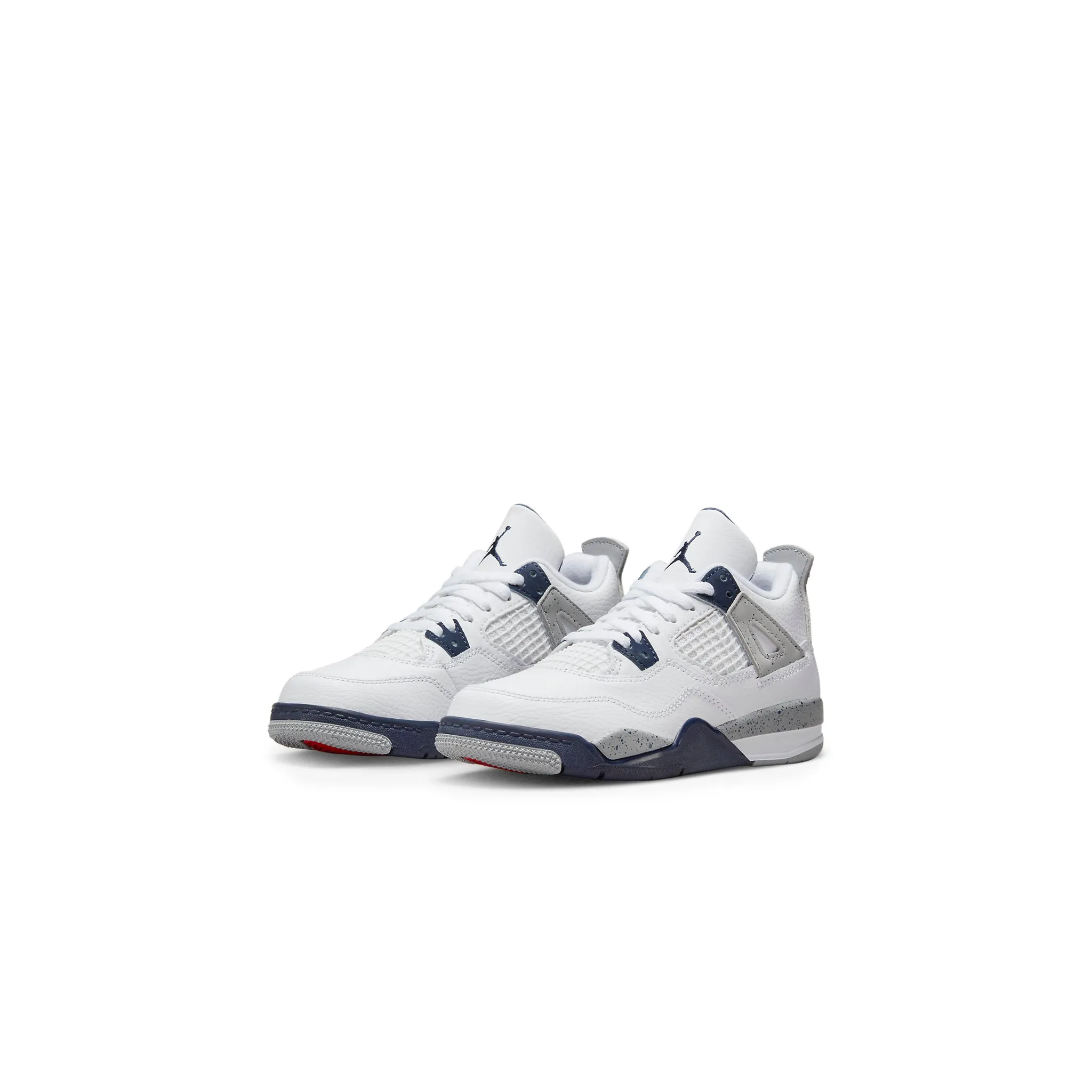 Premium Air Jordan 4 Retro Midnight Navy Sneakers - Kids/Preschool Sizes