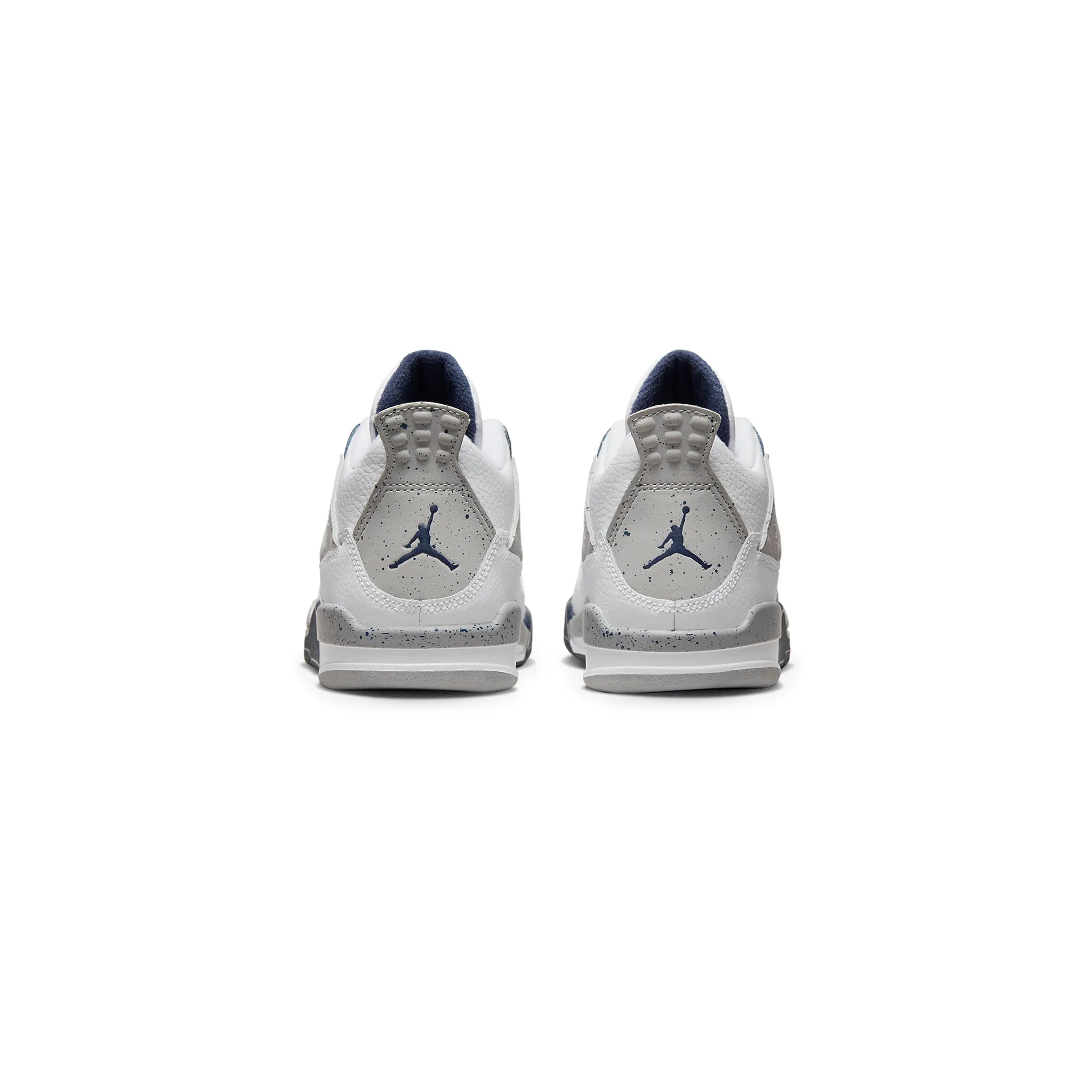 Premium Air Jordan 4 Retro Midnight Navy Sneakers - Kids/Preschool Sizes