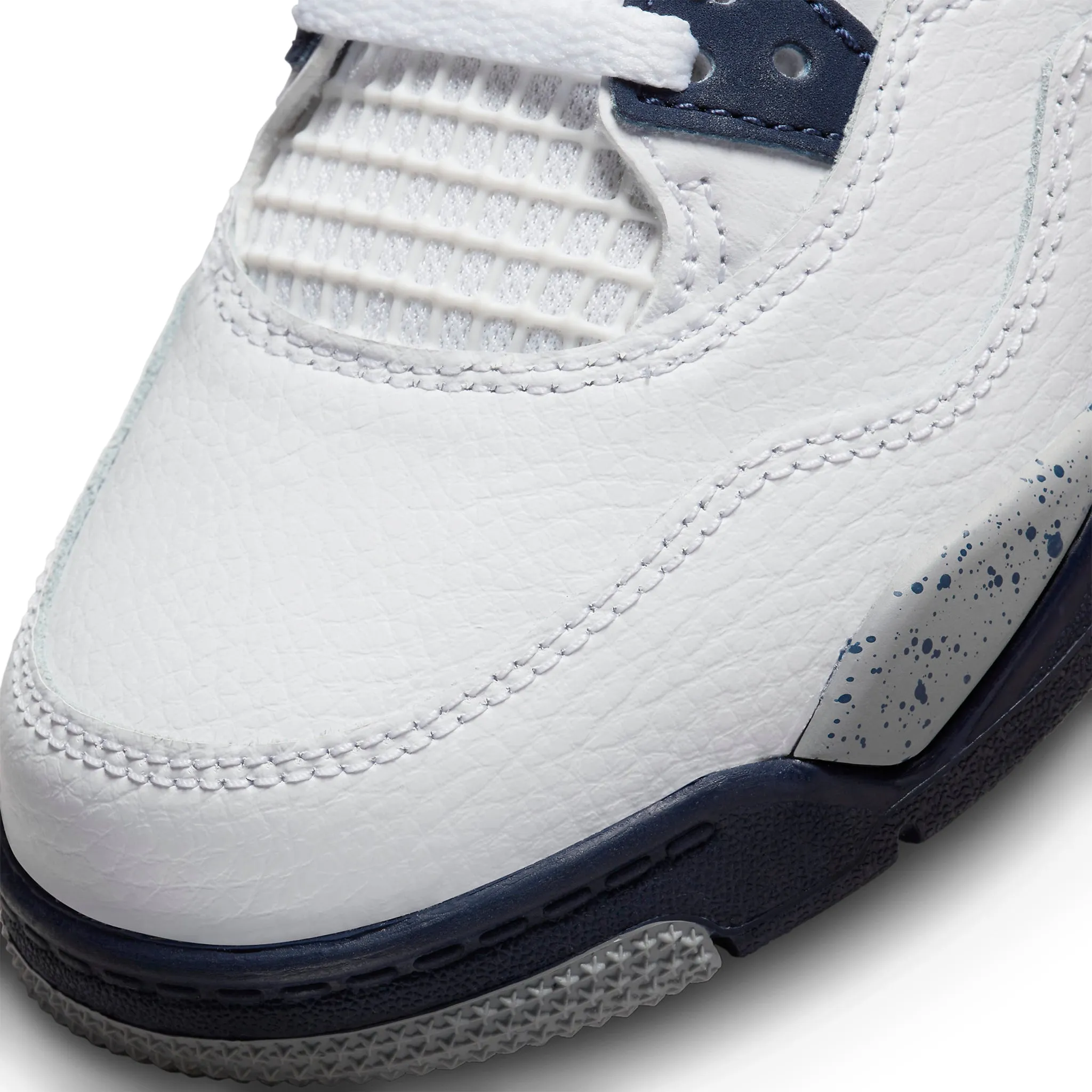 Premium Air Jordan 4 Retro Midnight Navy Sneakers - Kids/Preschool Sizes