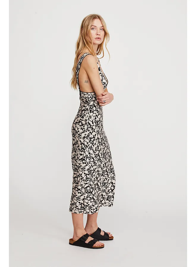 FREE PEOPLE-OH LA LA BIAS DRESS