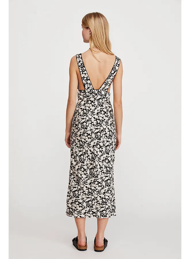 FREE PEOPLE-OH LA LA BIAS DRESS