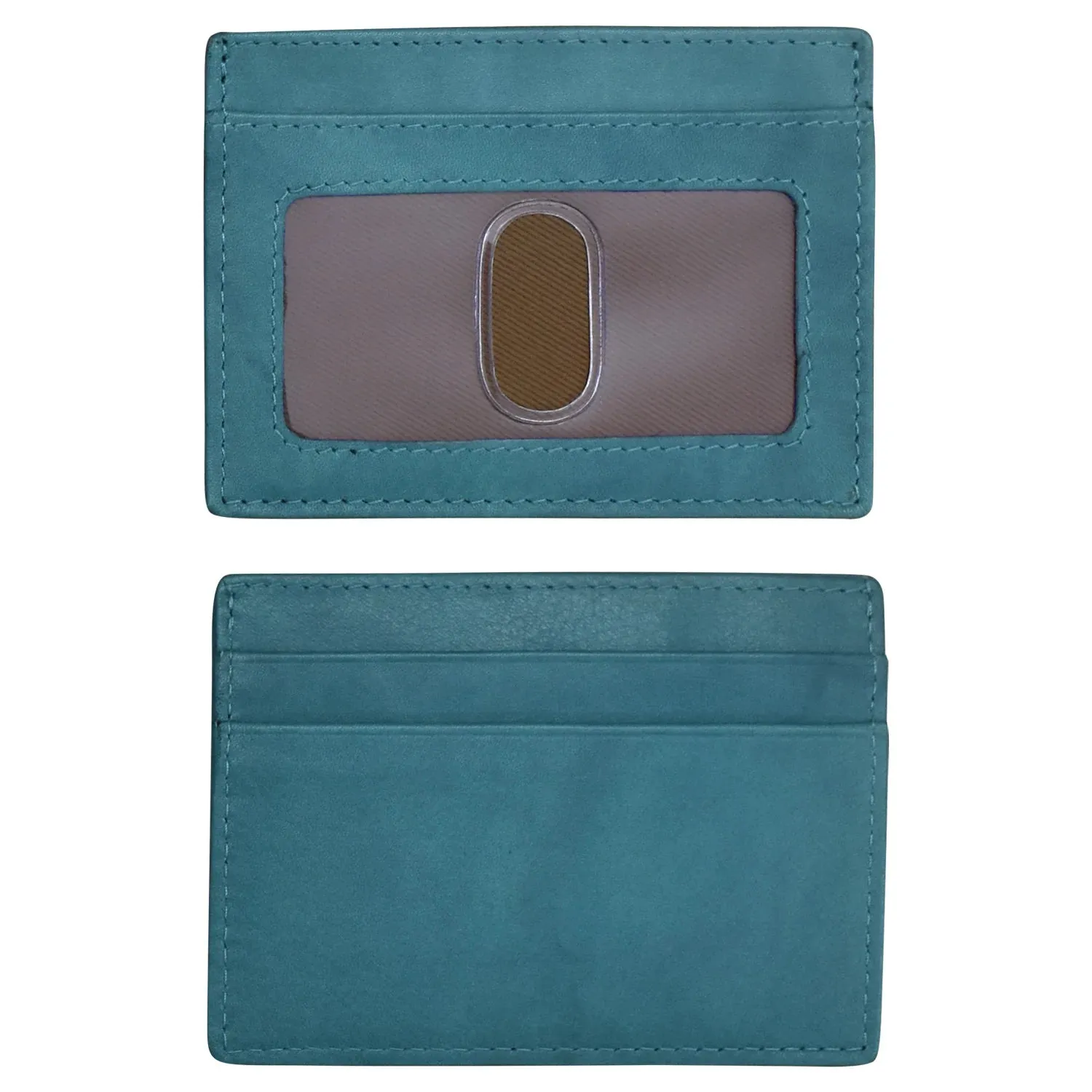 ILI NEW YORK ID CARD CASE JEANS BLUE