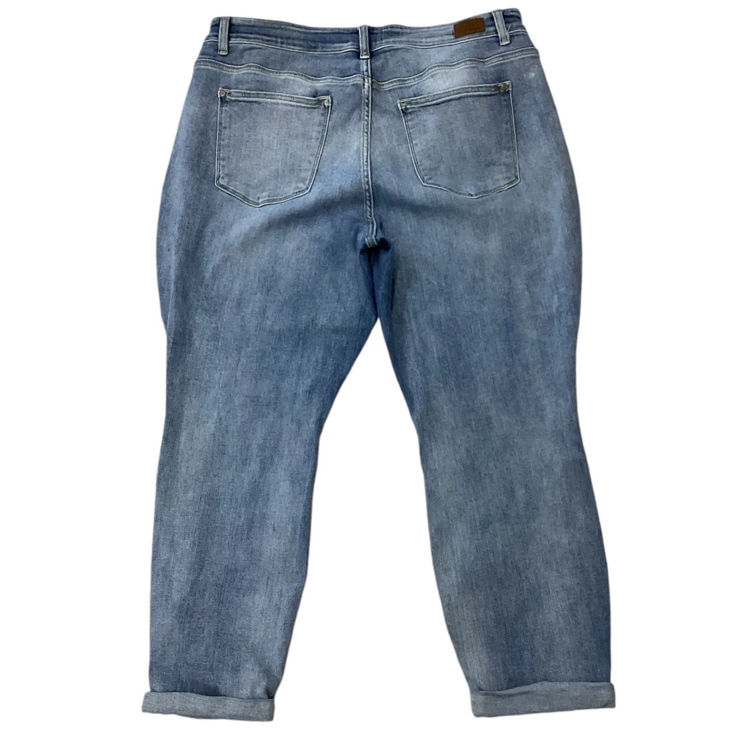 Jeans Designer By Judy Blue In Blue, Size: 18