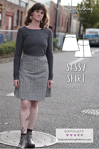 Sassy Skirt Sewing Pattern