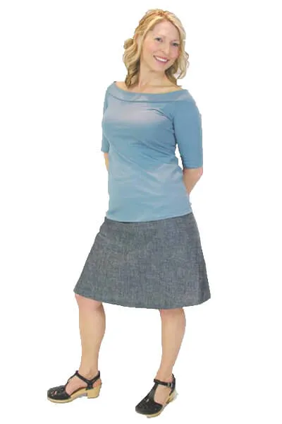 Sassy Skirt Sewing Pattern