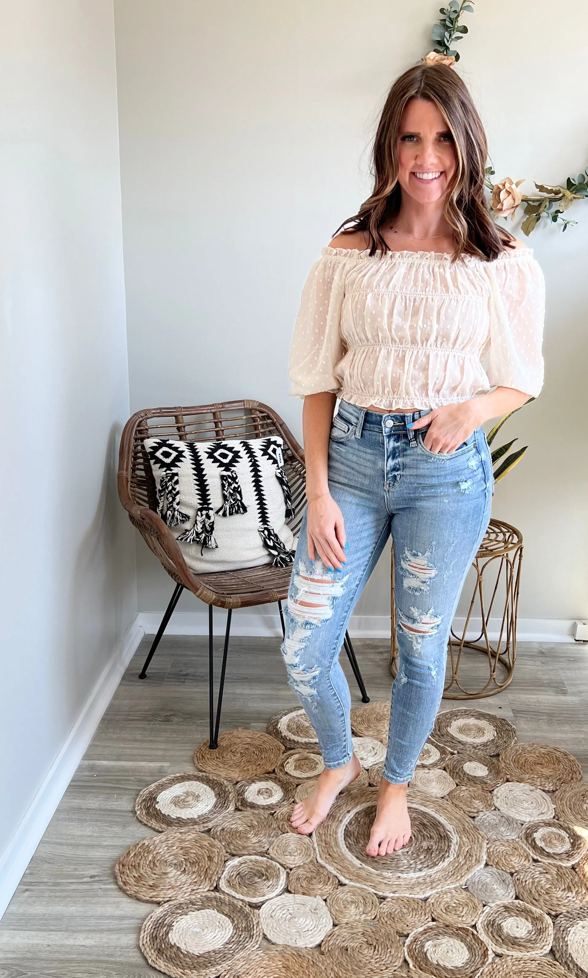 Scrunch crop